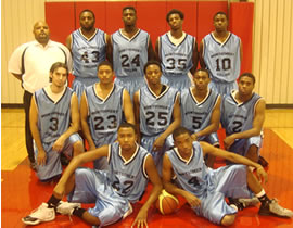 men's basketball team
